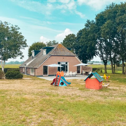 Group accommodation 12 persons - Vecht Valley Farm