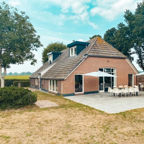 Group accommodation 12 persons - Vecht Valley Farm