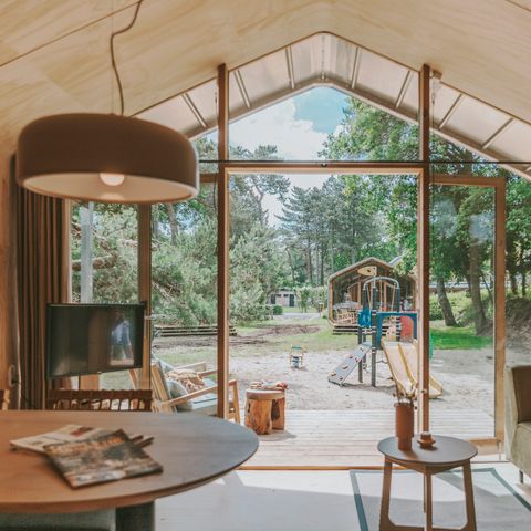Lodge 4 persons - Wrap house XL