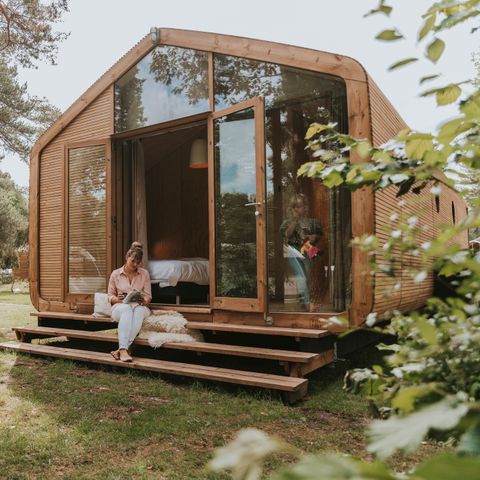 Lodge 4 persons - Wrap house XL