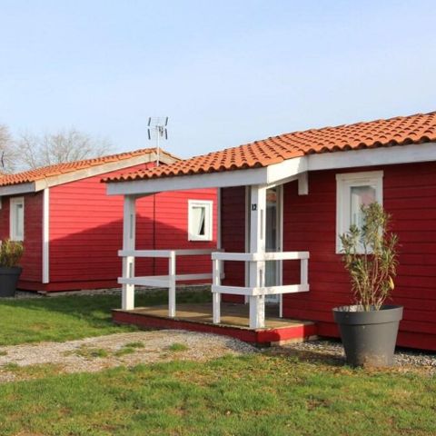 CHALET 4 people - Wooden chalet