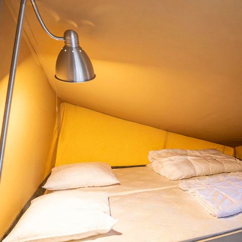 CANVAS AND WOOD TENT 8 people - Ranger Lodge - Sleeps 8