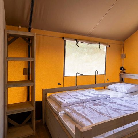 CANVAS AND WOOD TENT 8 people - Ranger Lodge - Sleeps 8