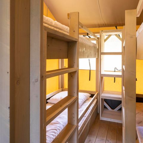 CANVAS AND WOOD TENT 8 people - Ranger Lodge - Sleeps 8