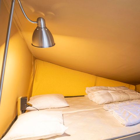 CANVAS AND WOOD TENT 8 people - Ranger Lodge - Sleeps 8