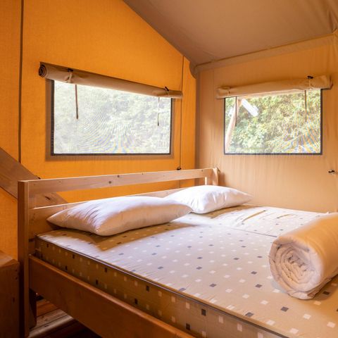 CANVAS AND WOOD TENT 7 people - Dreamer 49 - sleeps 7