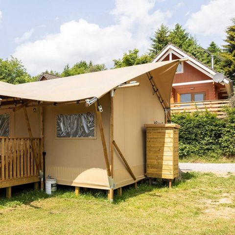 CANVAS AND WOOD TENT 7 people - Dreamer 49