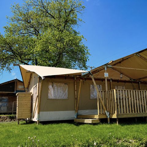 Canvas and wooden tent 7 persons - Dreamer 49 - sleeps 7