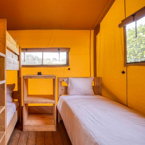 CANVAS AND WOOD TENT 7 people - Dreamer 49