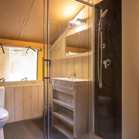 CANVAS AND WOOD TENT 7 people - Dreamer 49 - sleeps 7
