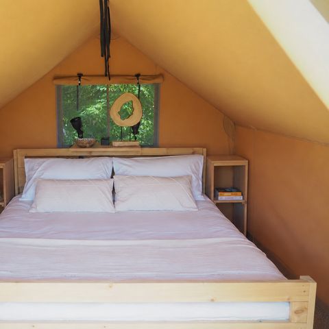 CANVAS AND WOOD TENT 2 people - Shimmer - 2 people