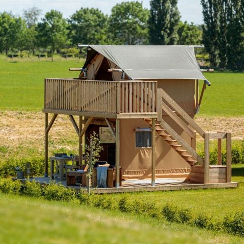 CANVAS AND WOOD TENT 2 people - Shimmer - 2 people