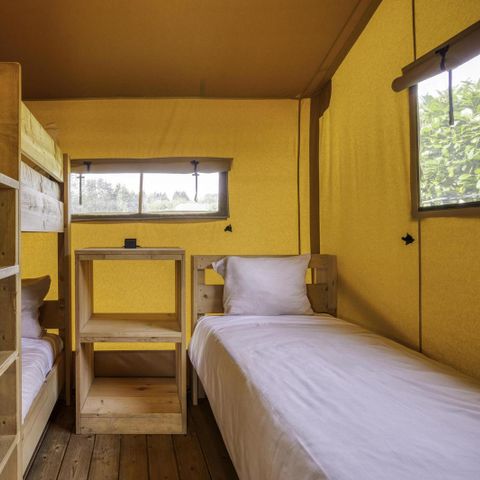 CANVAS AND WOOD TENT 5 people - Dreamer 40