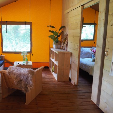 CANVAS AND WOOD TENT 5 people - Dreamer 40