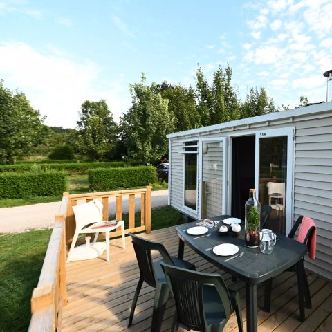 MOBILE HOME 4 people - 3-room mobile home sleeps 4