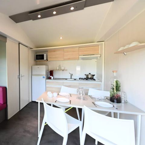 MOBILE HOME 4 people - 3-room mobile home sleeps 4