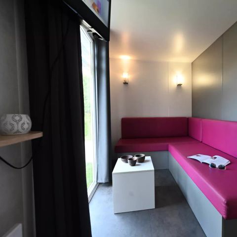 MOBILE HOME 4 people - 3-room mobile home sleeps 4