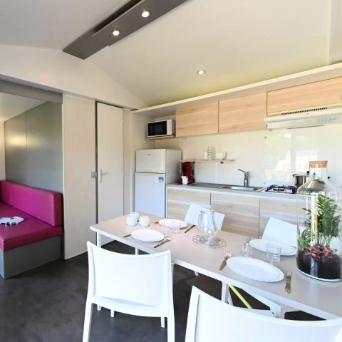 MOBILE HOME 4 people - 3-room mobile home sleeps 4