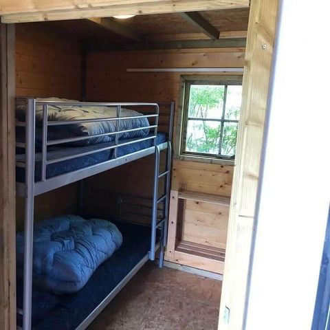 Lodge 6 persons - Camping hut
