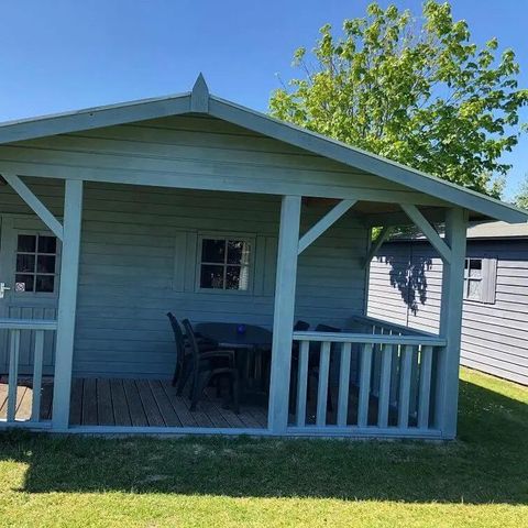 Lodge 6 persons - Camping hut