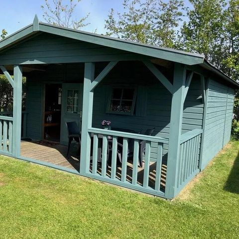 Lodge 6 persons - Camping hut