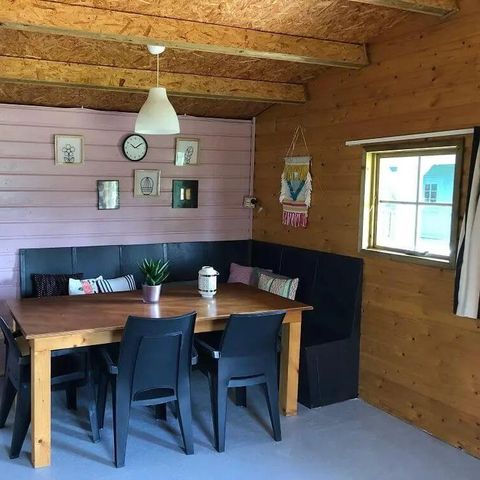 Lodge 6 persons - Camping hut