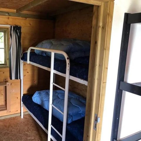 Lodge 6 persons - Camping hut