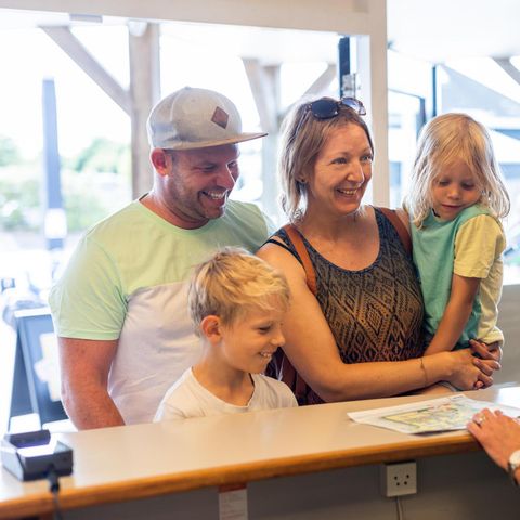 CANVAS AND WOOD TENT 5 people - Safari Lodge A