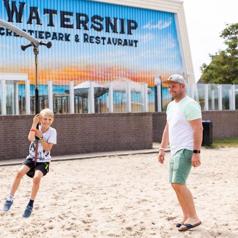 CANVAS AND WOOD TENT 5 people - Safari Lodge A