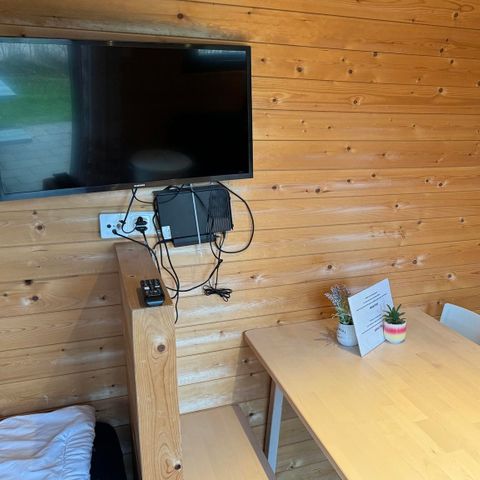 UNUSUAL ACCOMMODATION 4 people - Camping wagon