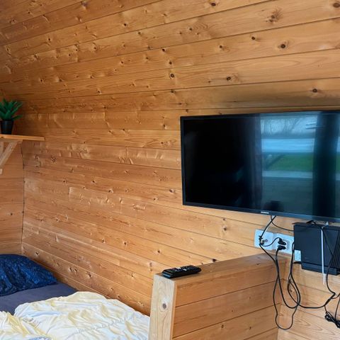 UNUSUAL ACCOMMODATION 4 people - Camping wagon