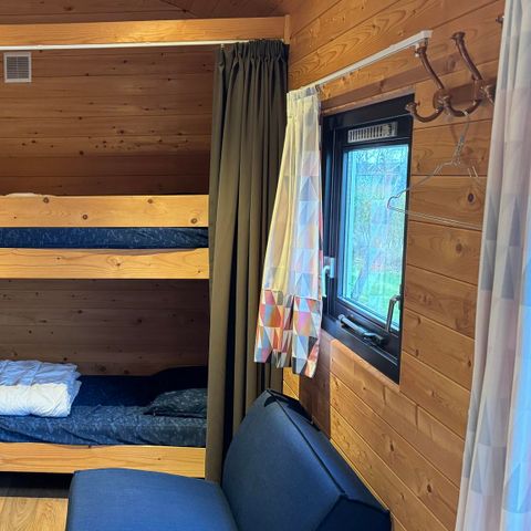 UNUSUAL ACCOMMODATION 4 people - Camping wagon