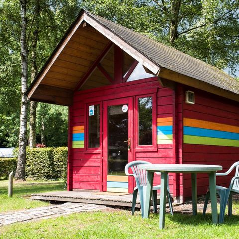 Chalet 4 persons - hiker's hut