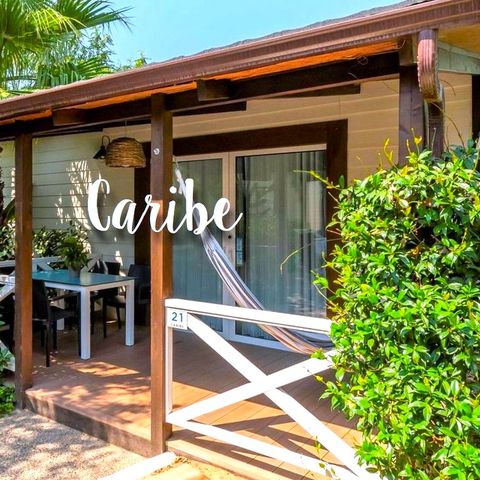 BUNGALOW 3 people - Bungalow Premium Caribe 3 pers