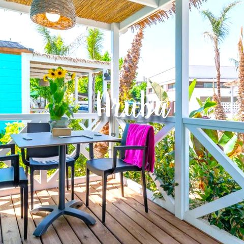 BUNGALOW 2 people - Bungalow Aruba 2 pers