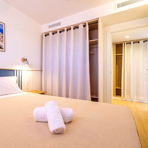 APARTMENT 3 people - Ancora ADDITIONAL ACCESS TO THE CAMPSITE and pay car park