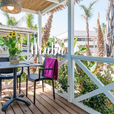 BUNGALOW 2 people - Bungalow Aruba bed and breakfast 2 pers