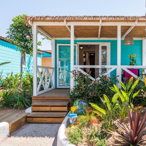 Bungalow 3 persons - Bungalow Aruba bed and breakfast 3 pers