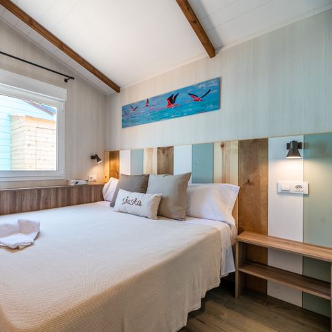 BUNGALOW 4 people - Bungalow Aruba bed and breakfast 4 pers