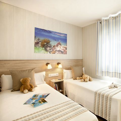 BUNGALOW 3 people - Bungalow Caribe Club bed and breakfast