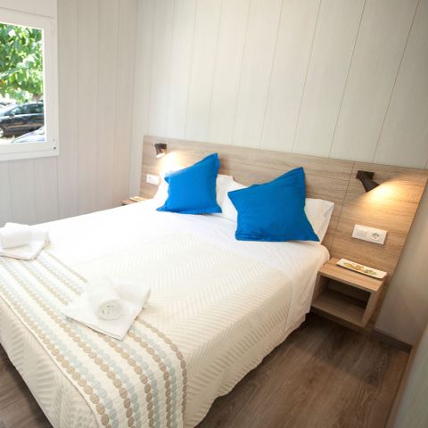 BUNGALOW 5 people - Bungalow Caribe (4 adults and 1 child aged 9 maximum)