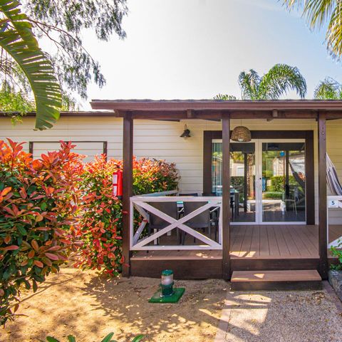 BUNGALOW 5 people - Bungalow Caribe (4 adults and 1 child aged 9 maximum)