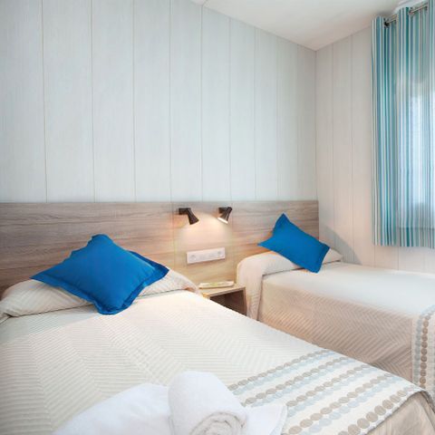 BUNGALOW 5 people - Bungalow Caribe (4 adults and 1 child aged 9 maximum)