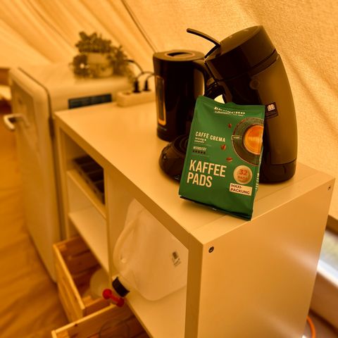 TENT 4 people - Tipi