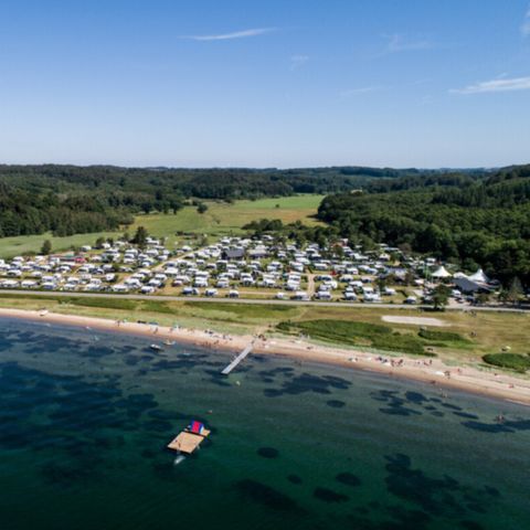 Vodatent Rosenvold Strand Camping - Jutland-Central - Image N°5