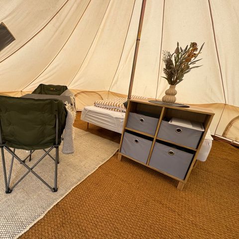 CANVAS AND WOOD TENT 4 people - Tipi tent