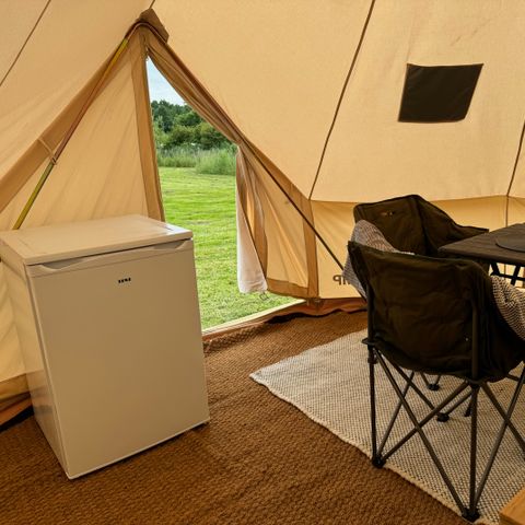 CANVAS AND WOOD TENT 4 people - Tipi tent