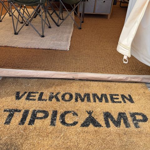 TENT 4 people - Tipi tent