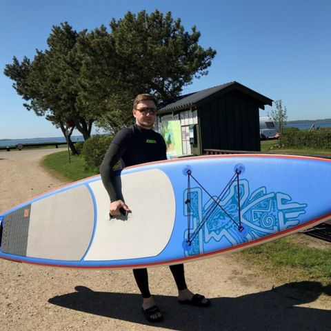 Vodatent Rosenvold Strand Camping - Jutland-Central - Image N°2