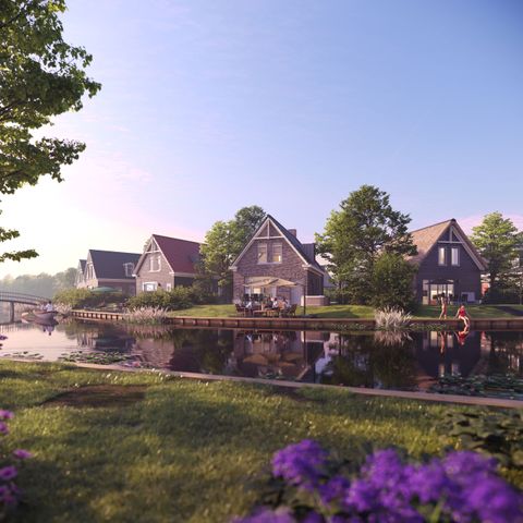 HOUSE 6 people - IJsselmeerhuys Wellness